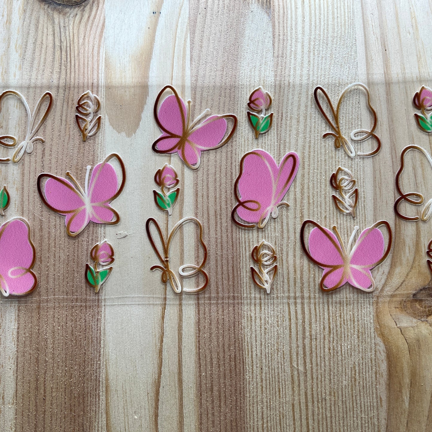 Floral Butterfly