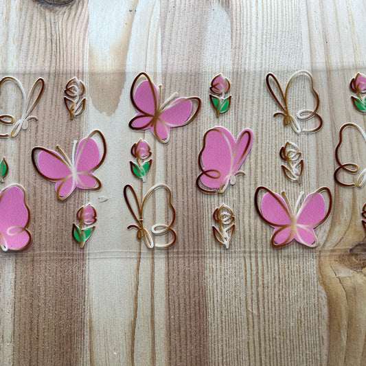 Floral Butterfly