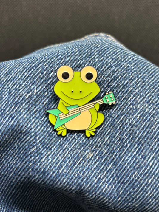 Rock On Froggy!