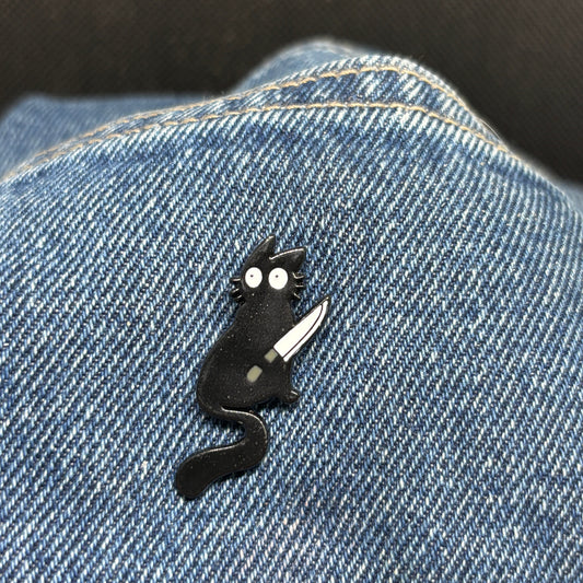 Stabby Cat