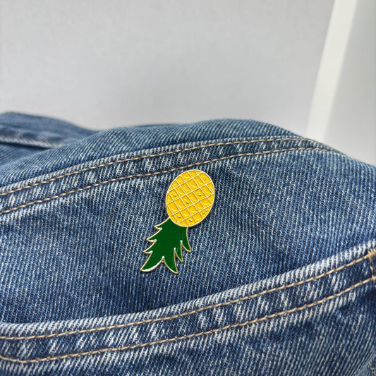 Pineapple Badge