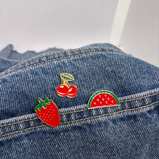 Feeling Fruits Badge Set