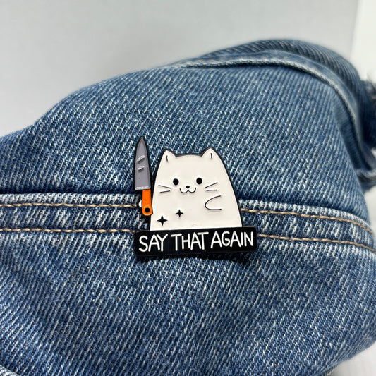 Say that again