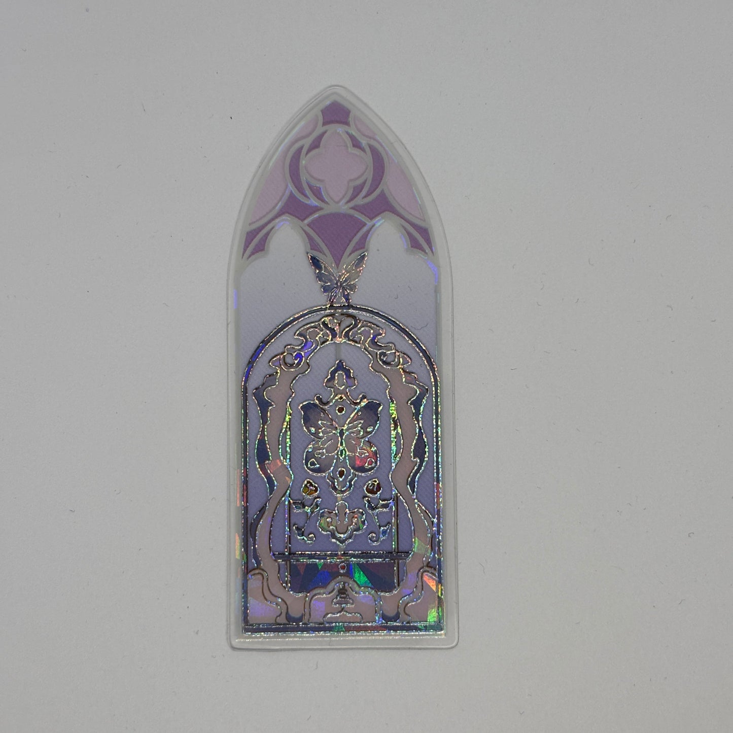 Stained Window Inspired Bookmark