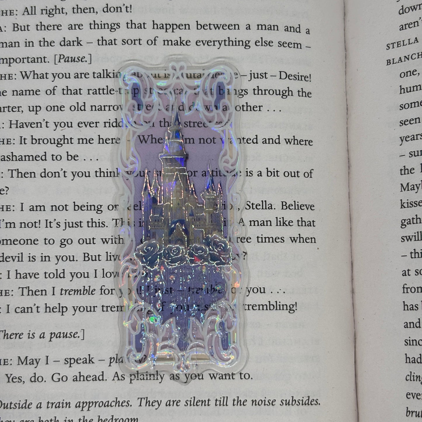 Stained Window Inspired Bookmark