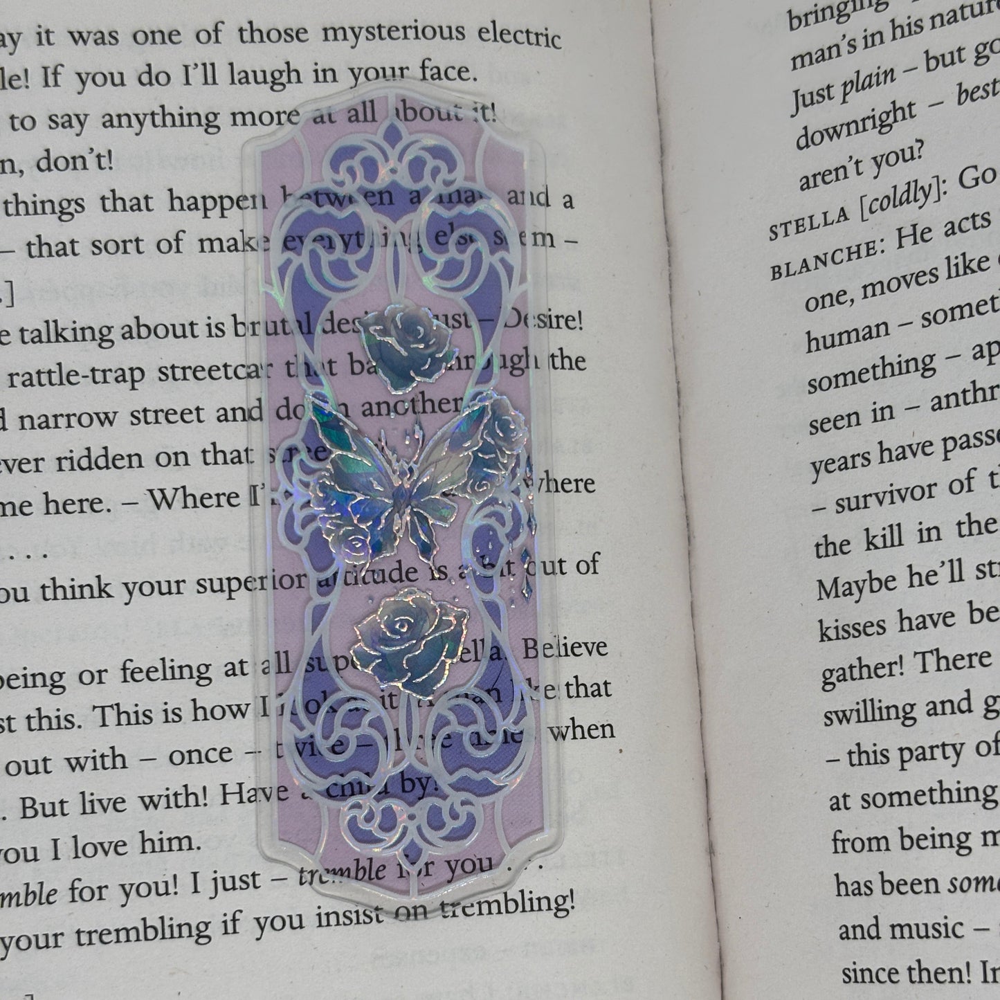 Stained Window Inspired Bookmark