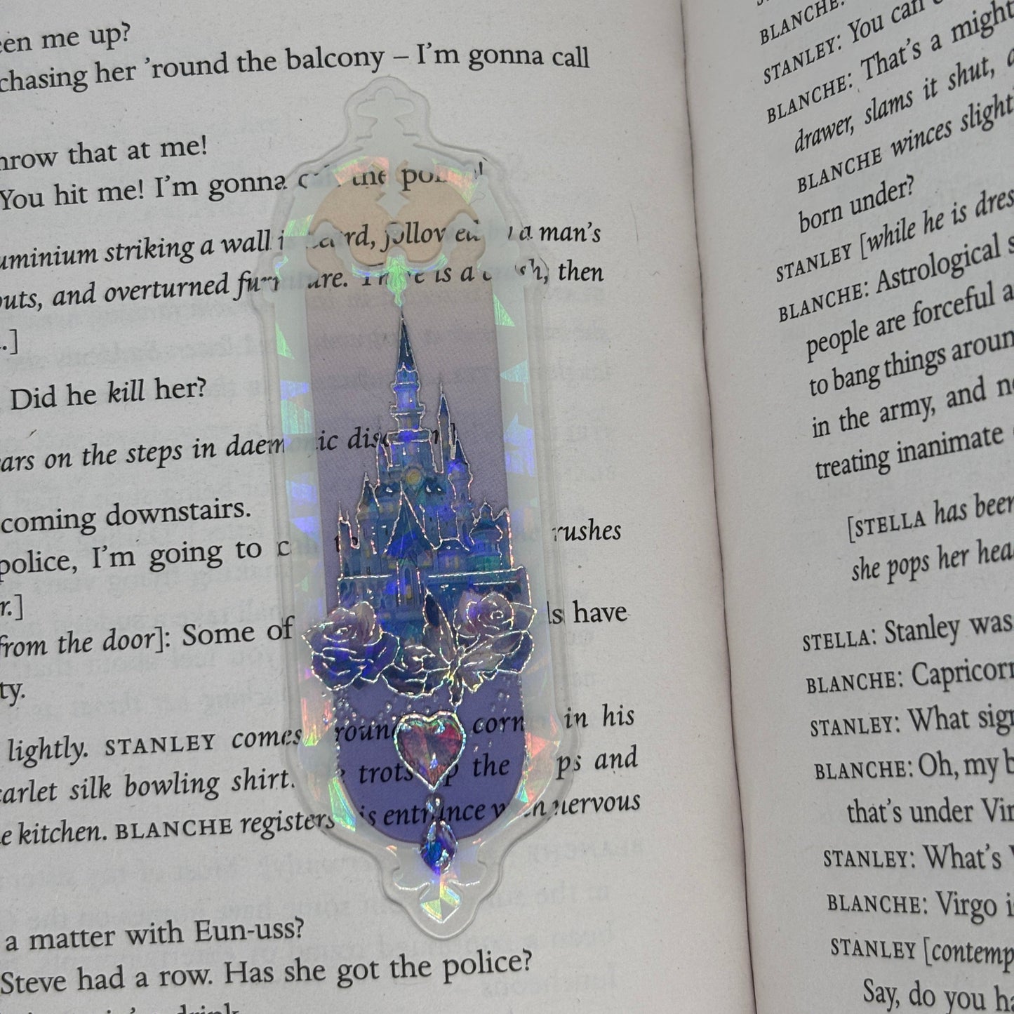 Stained Window Inspired Bookmark