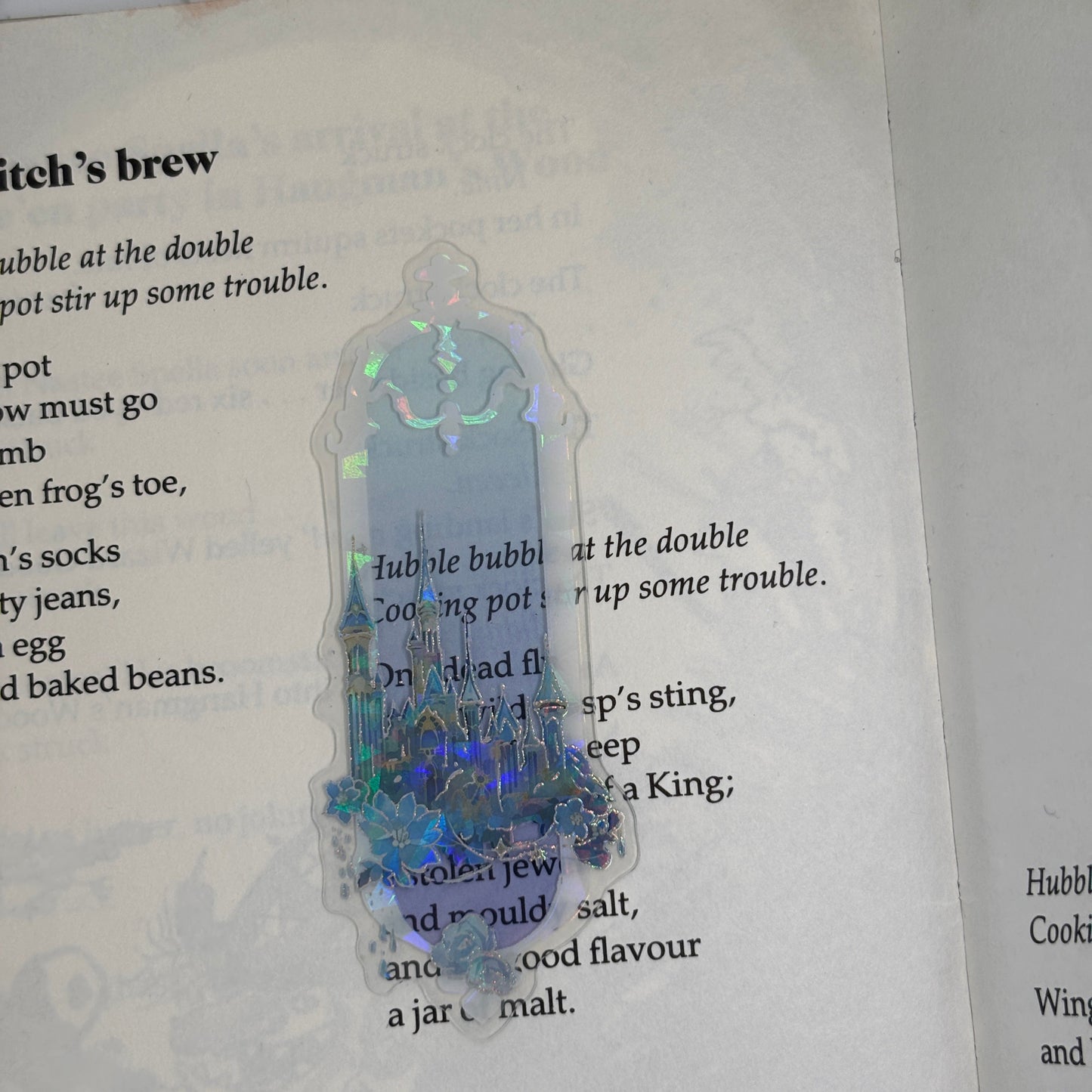 Stained Window Inspired Bookmark