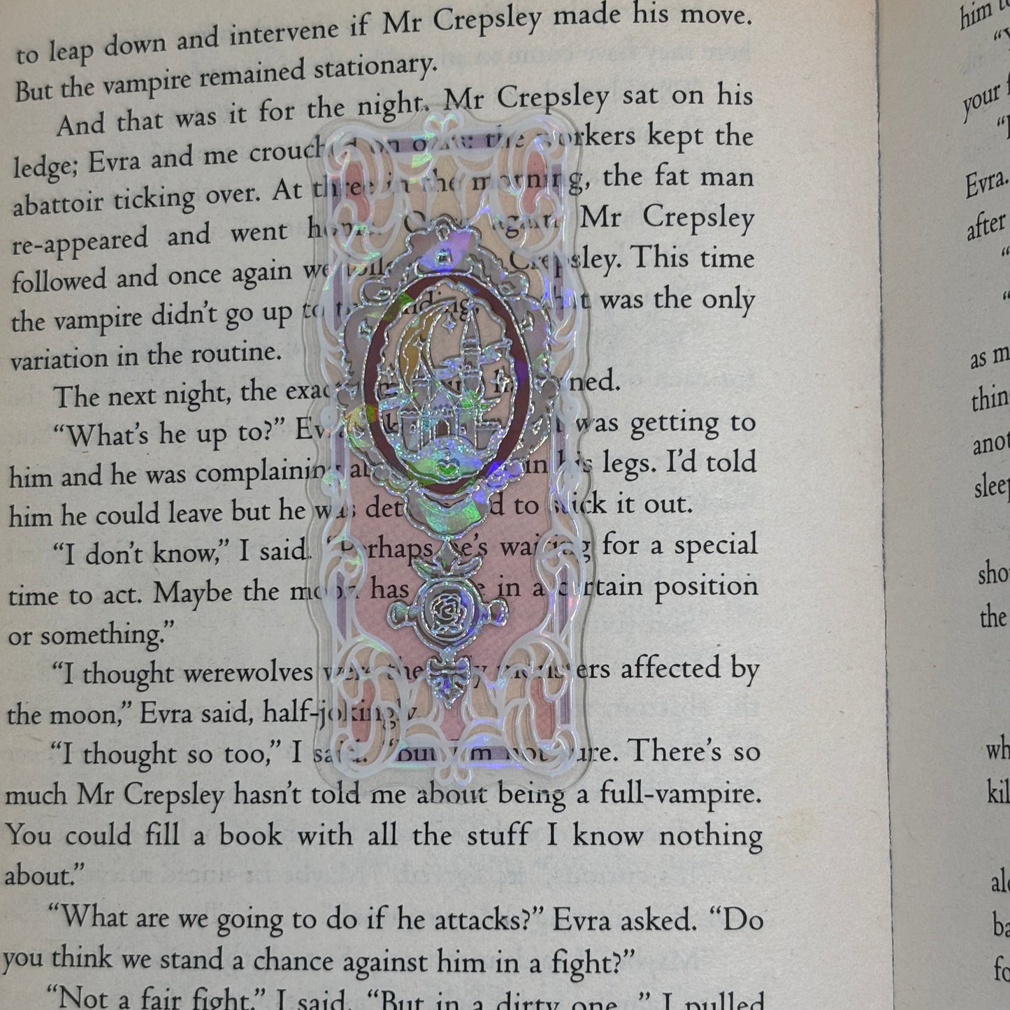 Stained Window Inspired Bookmark