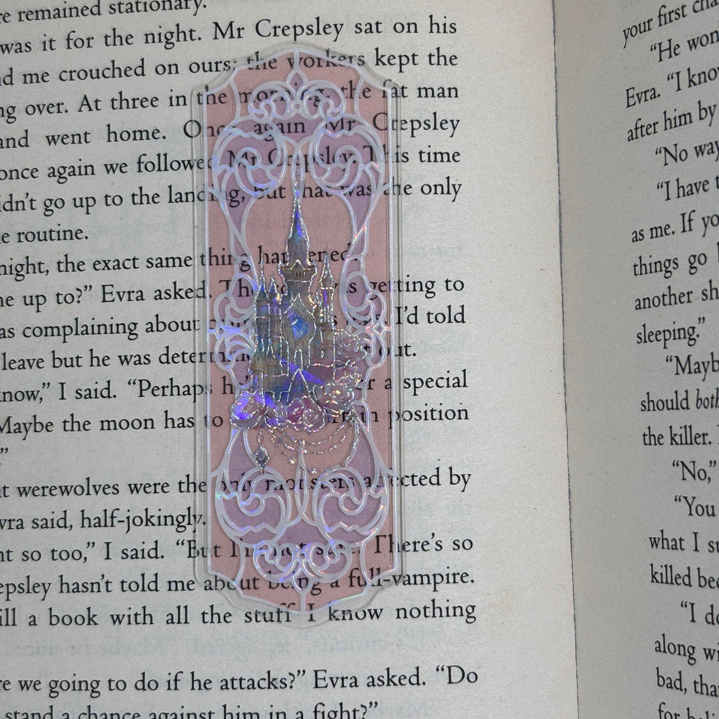 Stained Window Inspired Bookmark