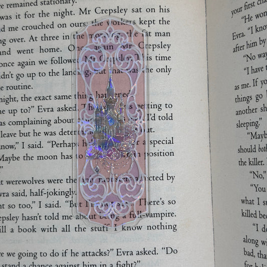 Stained Window Inspired Bookmark