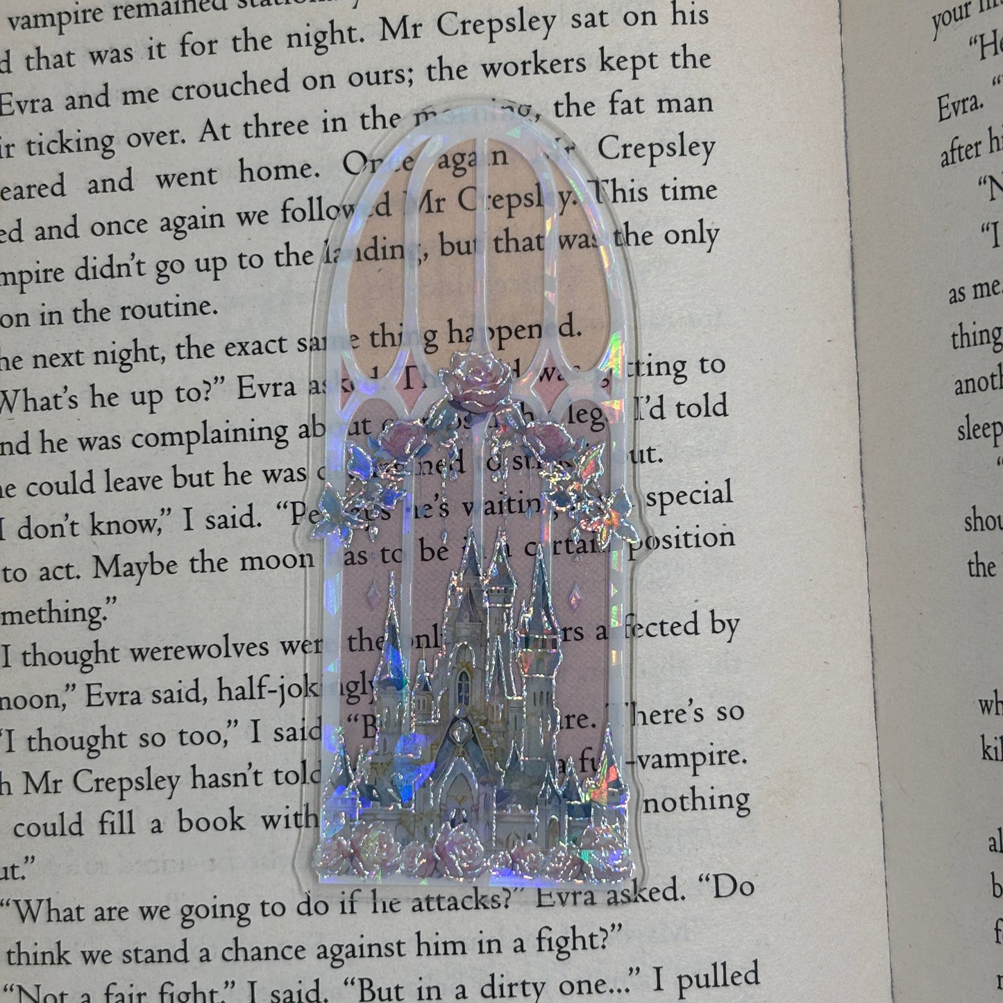 Stained Window Inspired Bookmark