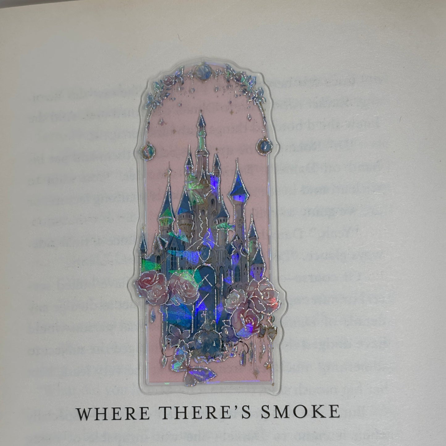 Stained Window Inspired Bookmark