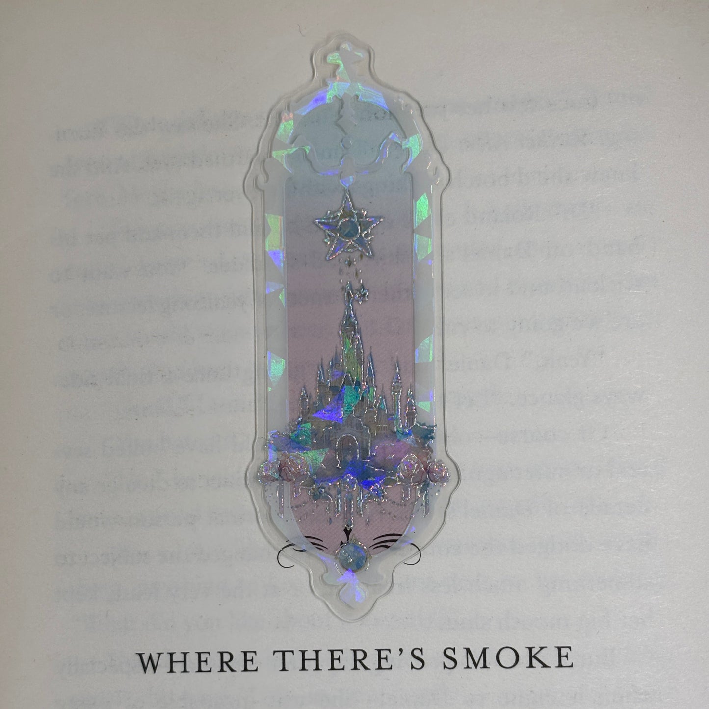 Stained Window Inspired Bookmark