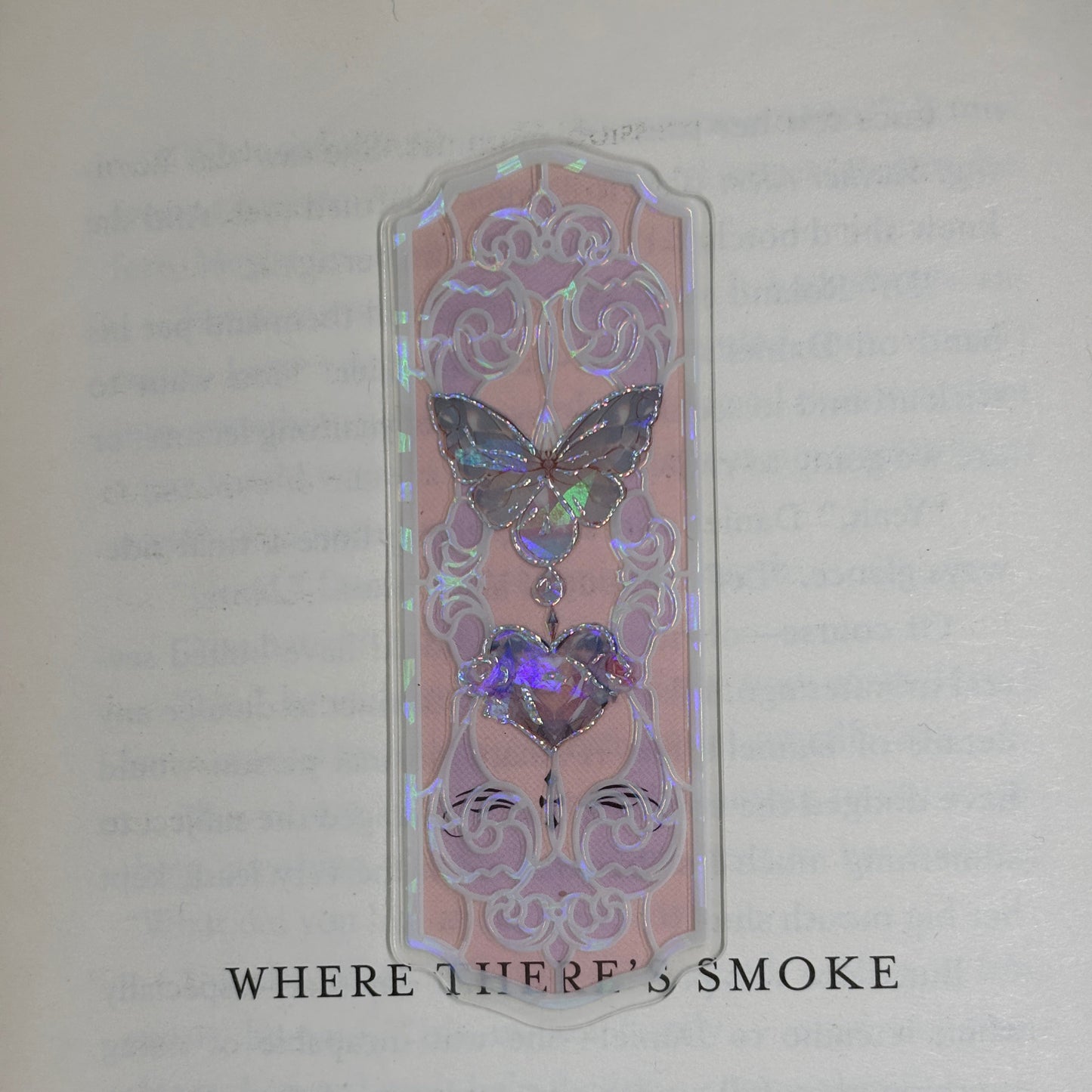 Stained Window Inspired Bookmark