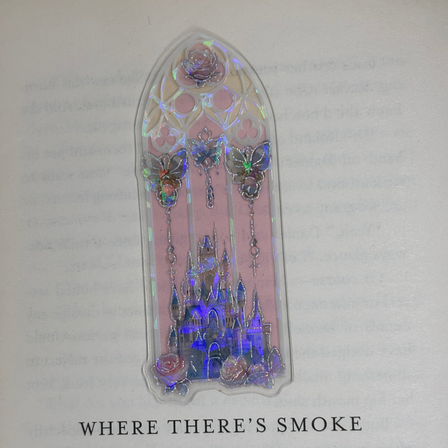 Stained Window Inspired Bookmark