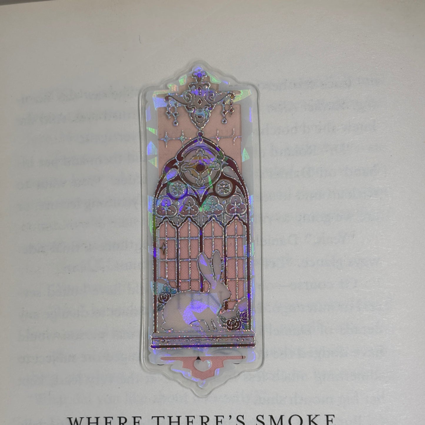 Stained Window Inspired Bookmark