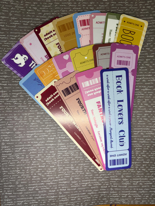 Mystery Bookmarks!