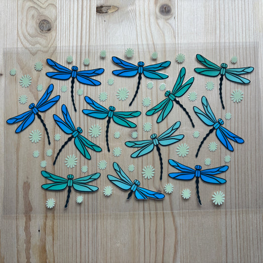 Dragonfly Embrace