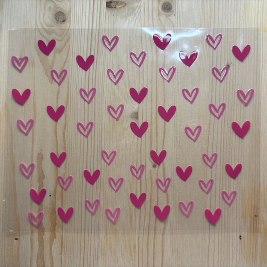 Pink Hearts