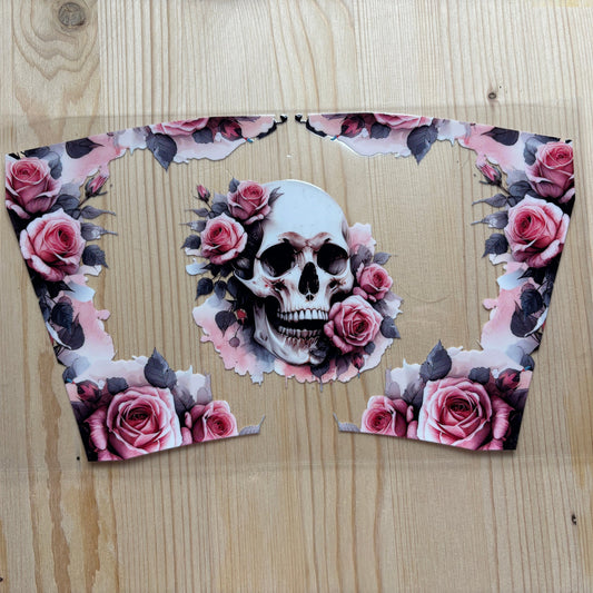 Floral Skull