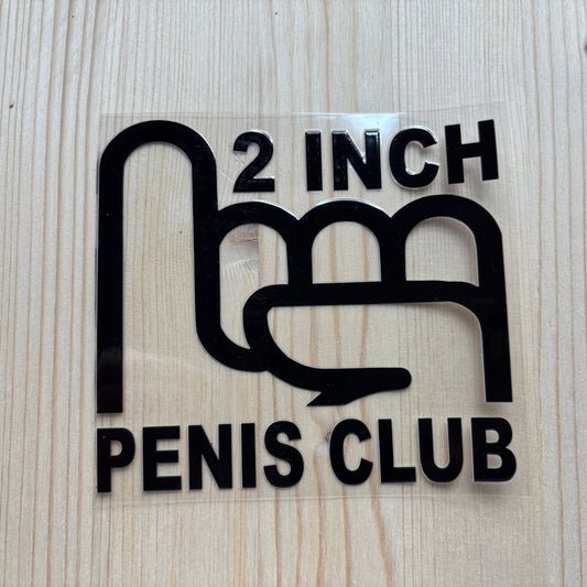2 Inch Penis Club