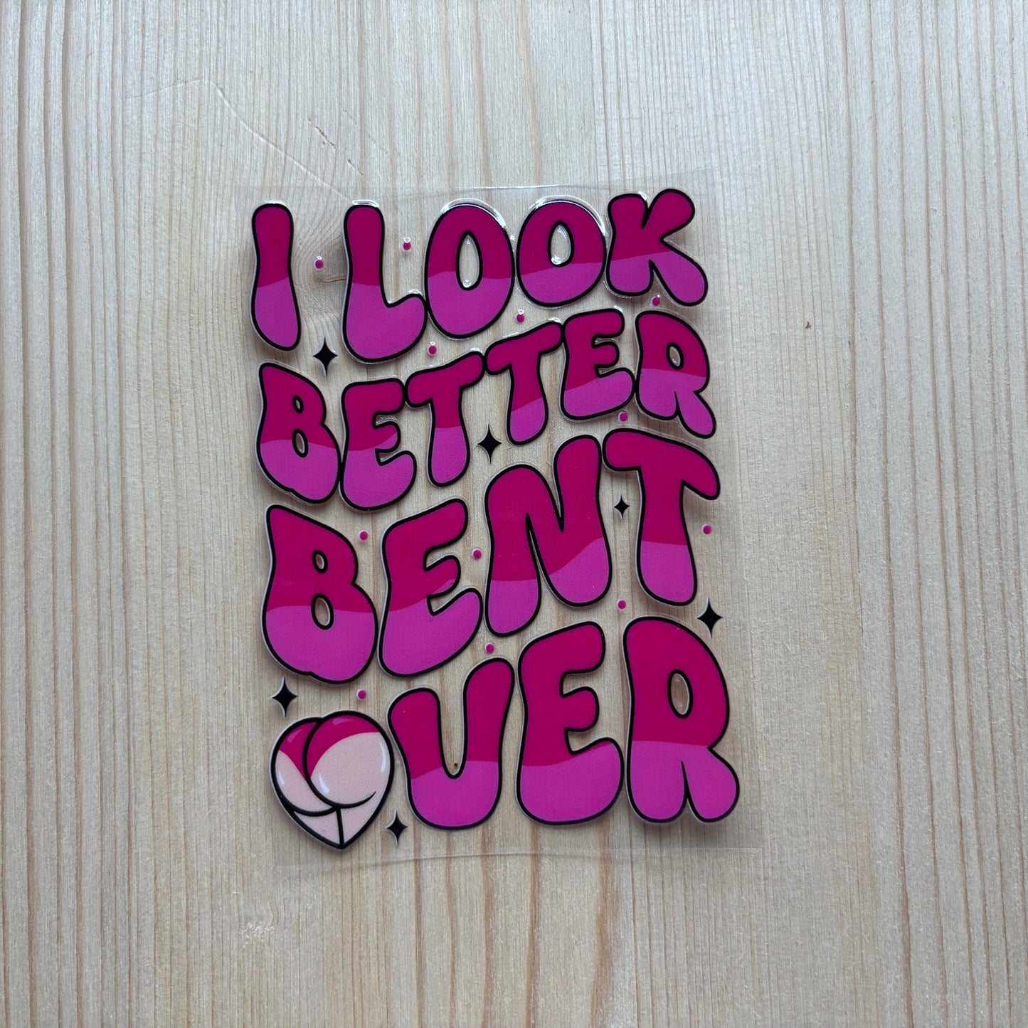 I Look Better….