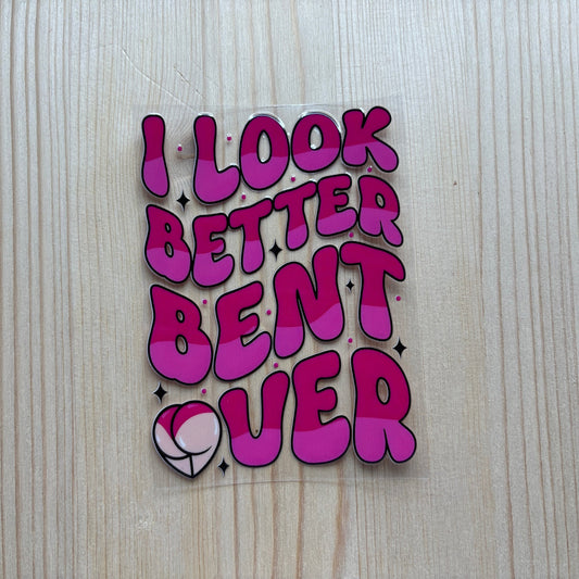 I Look Better….