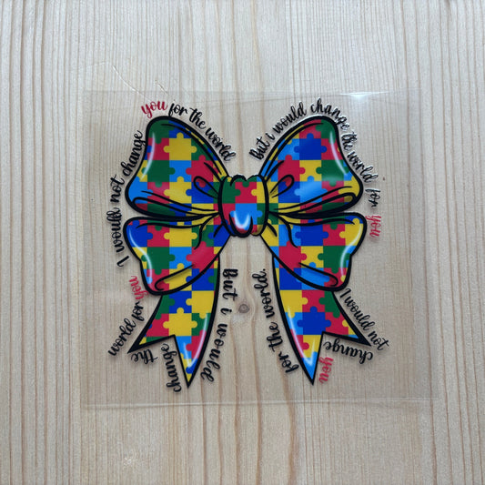 Autism Bow