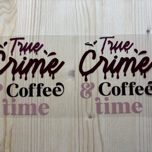 True Crime and Coffee Time (Full)