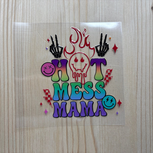 Hot Mess Mama
