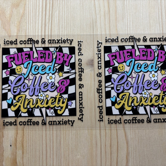 Fueled By Coffee & Anxiety (Single)