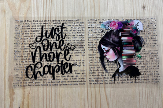 Just One More Chapter (Full)