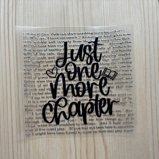 Just One More Chapter (Single)
