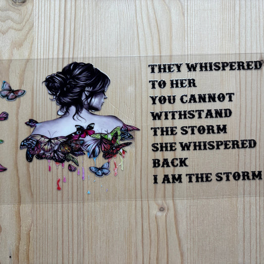 I Am the Storm