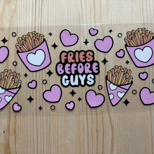 Fries Before Guys