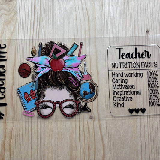 #1 Teacher