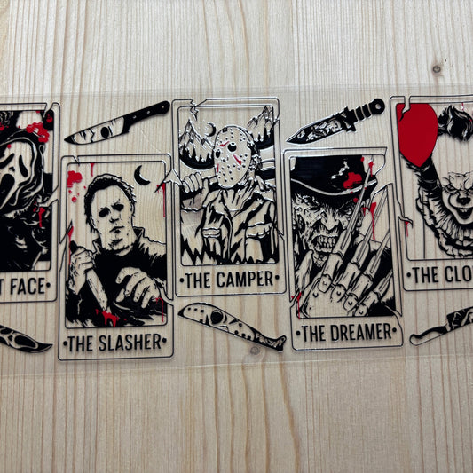 Horror Tarot