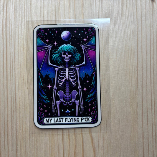Last Flying F*ck Tarot