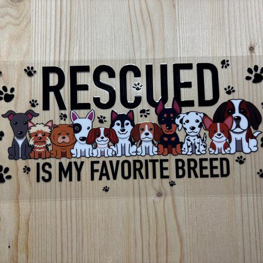 Rescue Breed