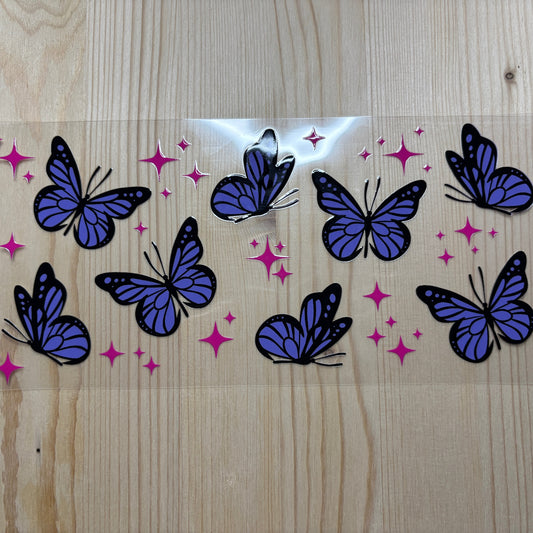 Purple Butterflies