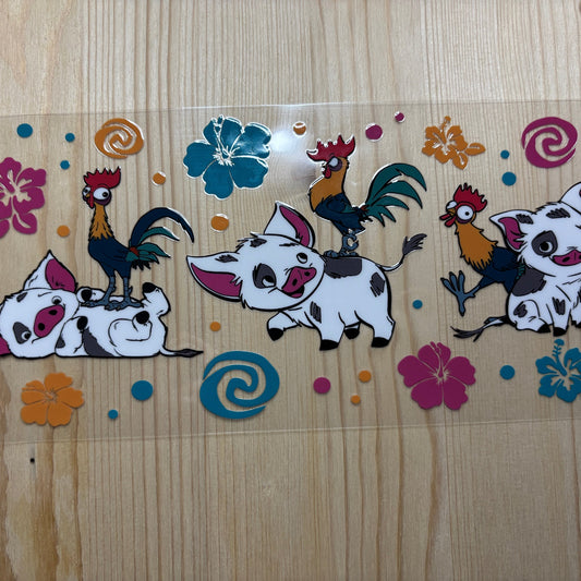 Heihei and Pua