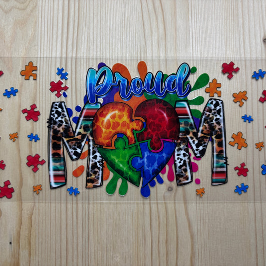 Proud Autism Mom