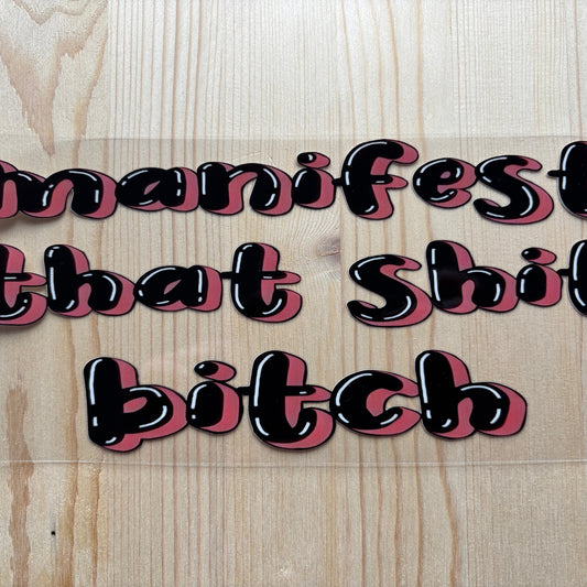 Keep Manifesting
