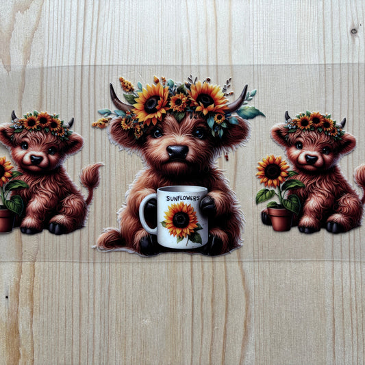 Sunflower Cow