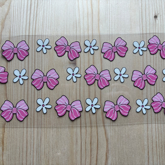 Candy Stripe Bows