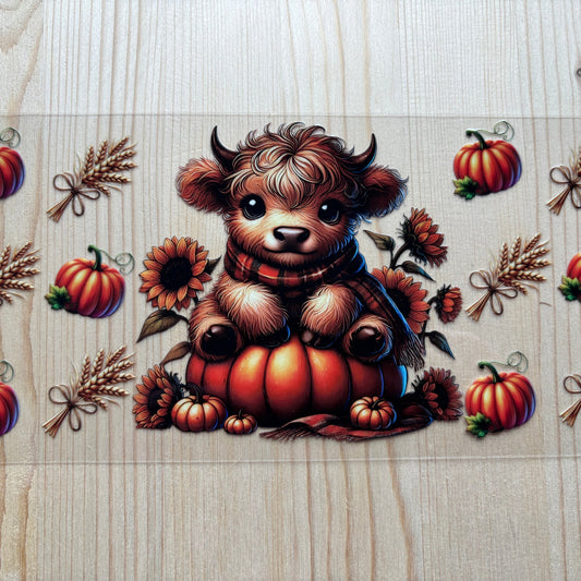 Autum Cow