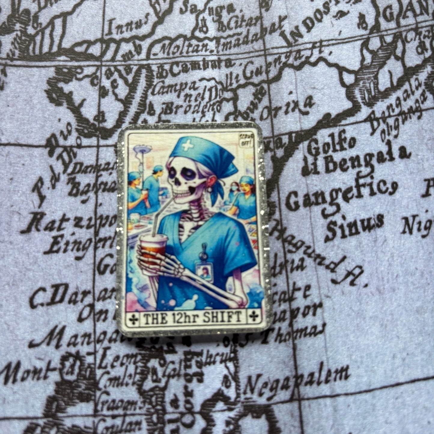 The 12HR Shift Fridge Magnet