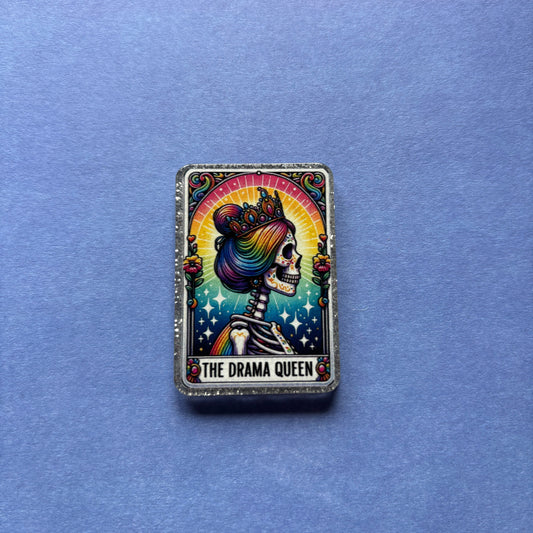 The Drama Queen Fridge Magnet