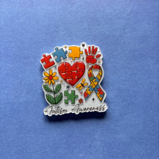 Autism Awareness Fridge Magnet